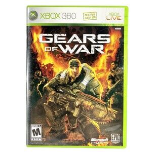 Gears of War Microsoft Xbox 360 Microsoft Studios Epic Games 2006 Tested